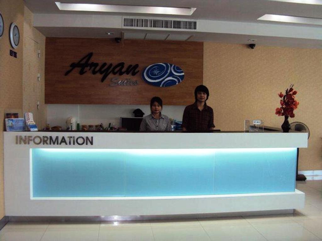 Aryan Suites Hotel Bangkok Exterior photo